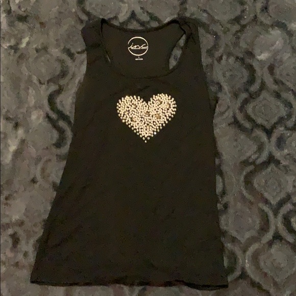 INC racer back sleeveless t shirt size large - Picture 1 of 1